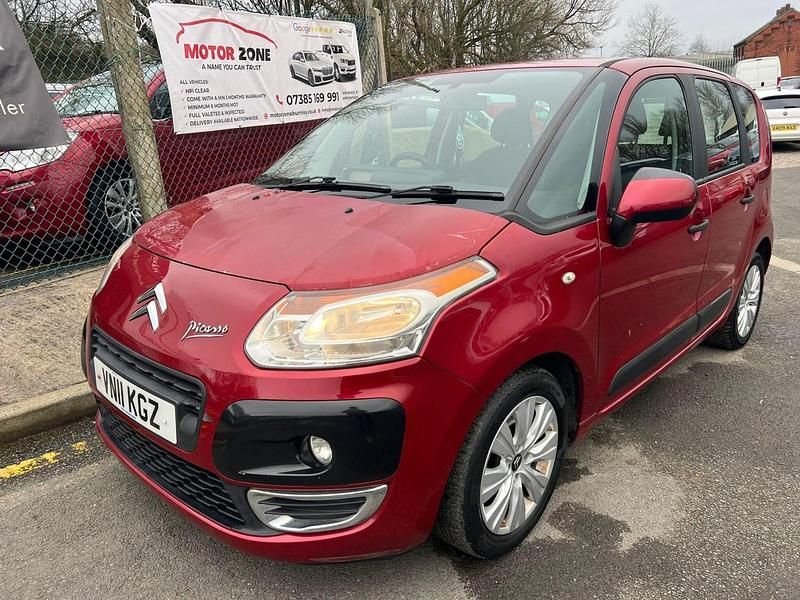 Used Citroën C3 Picasso VTR Sport 90 HP (66 kW) 2011 Red MPV