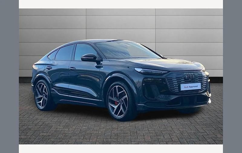 New Audi Q6 e-tron Performance 225 kW (306 HP) 2026 Blue SUV