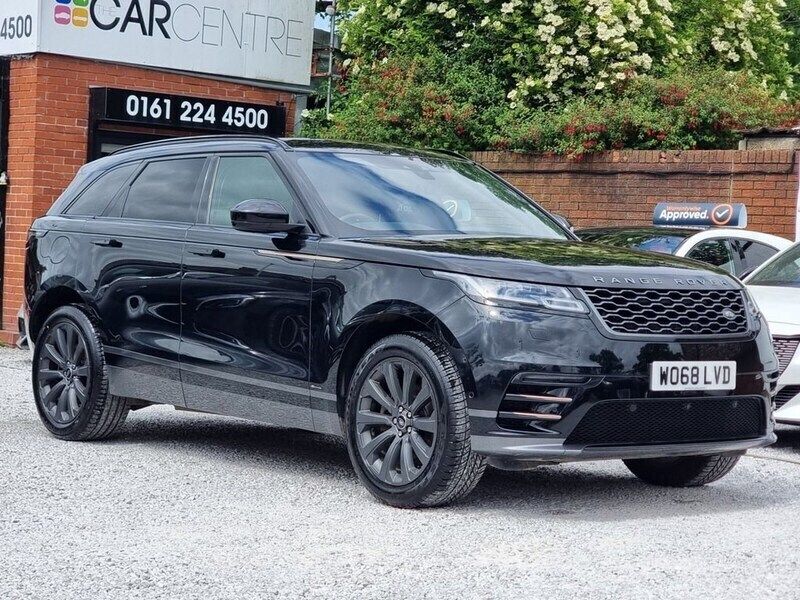 Black Used 2019 Land Rover Range Rover Velar SE Dynamic SUV | £23,195 (Fair price) - Image 1/4
