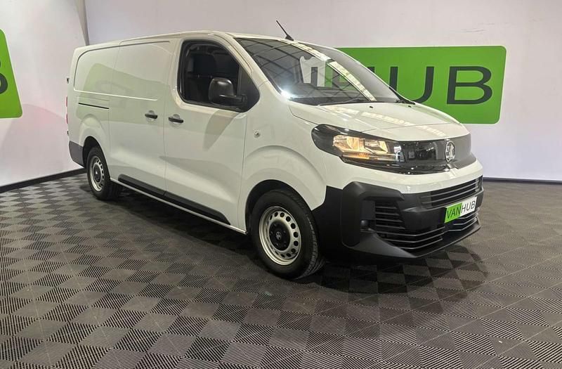 White Used 2024 Vauxhall Vivaro S Van | £17,995 (Fair price) - Image 1/4