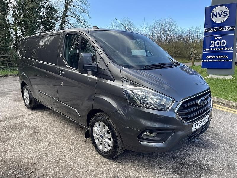 Used Ford Transit Custom Limited 130 HP (95 kW) 2022 Grey Van