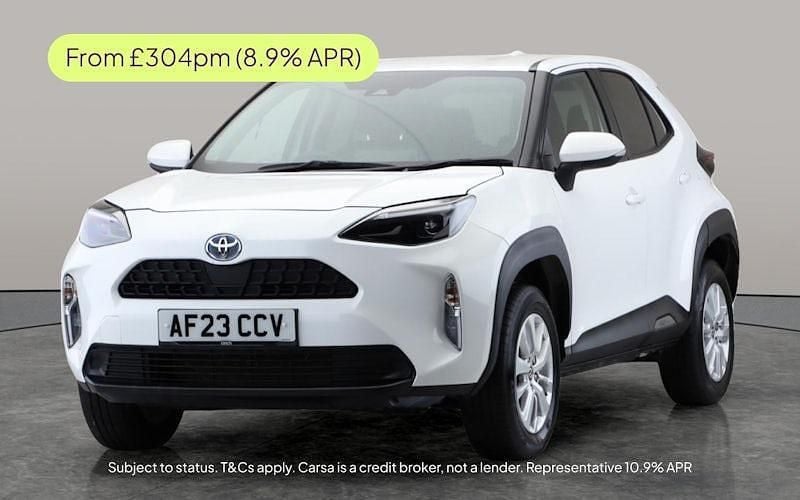 Used 2025 Toyota Yaris Hybrid Estate | £20,297 (Super price) - Image 1/2