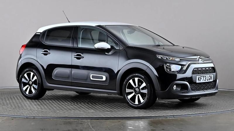 Used Citroën C3 PureTech 83 HP (61 kW) 2024 Black Hatchback