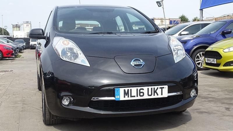 Black Used 2016 Nissan Leaf Acenta Hatchback | £2,500 (Fair price) - Image 1/4