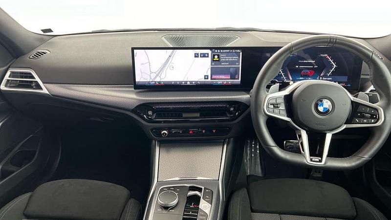 Used BMW 320 M Sport 181 HP (133 kW) 2025 Red Sedan