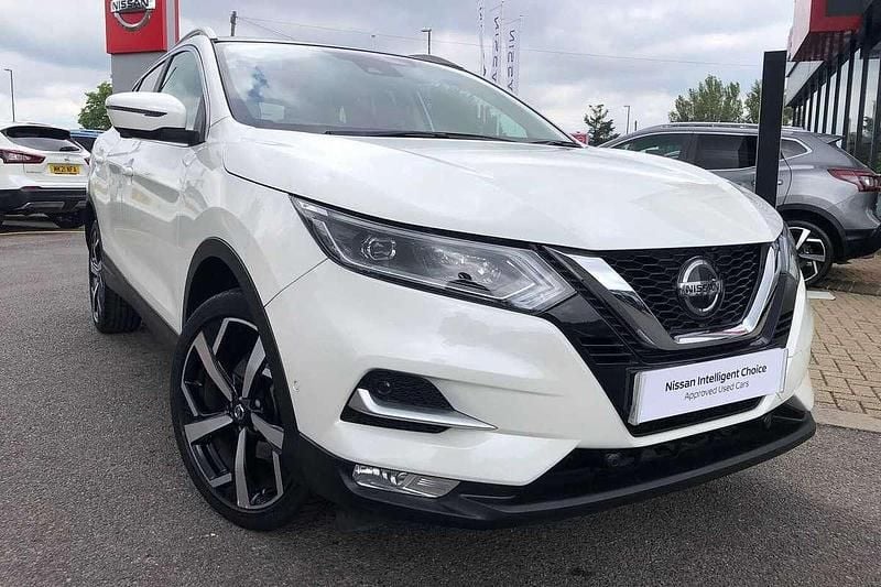 White Used 2020 Nissan Qashqai Tekna SUV | £16,000 (Fair price) - Image 1/4