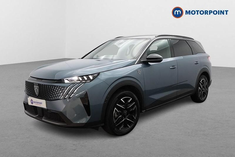 Used Peugeot 5008 GTi 145 HP (106 kW) 2025 Blue SUV