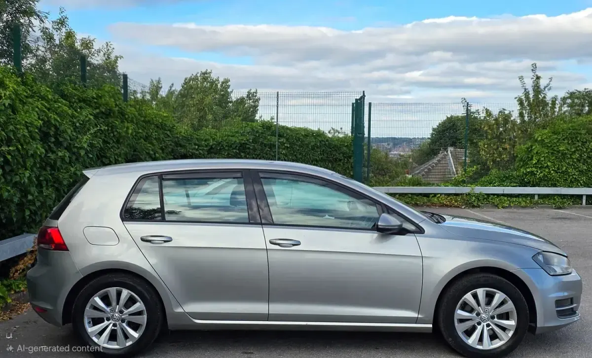 Used VW Golf VII SE 2013 Silver Hatchback