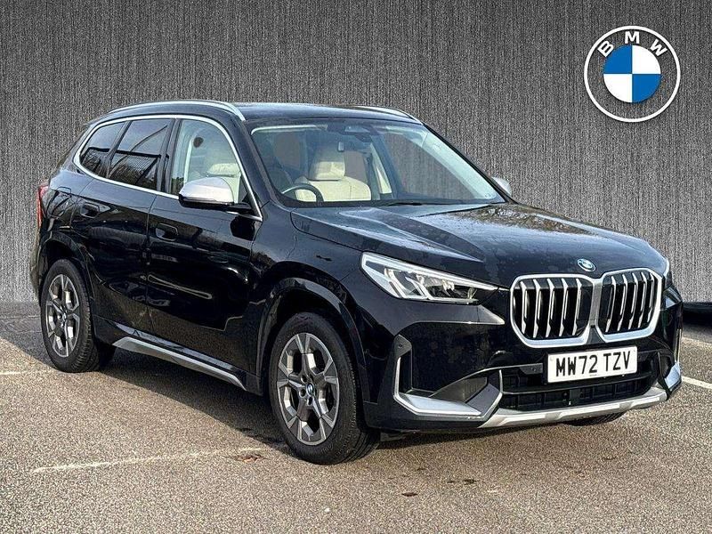 Used BMW X1 xLine 168 HP (123 kW) 2022 Black SUV