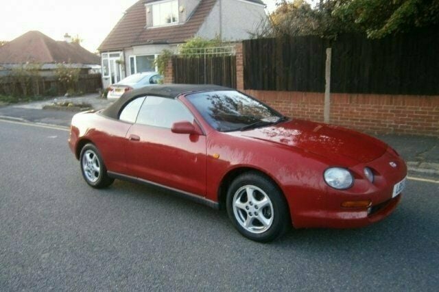 Begagnad Toyota Celica 2003 Cab