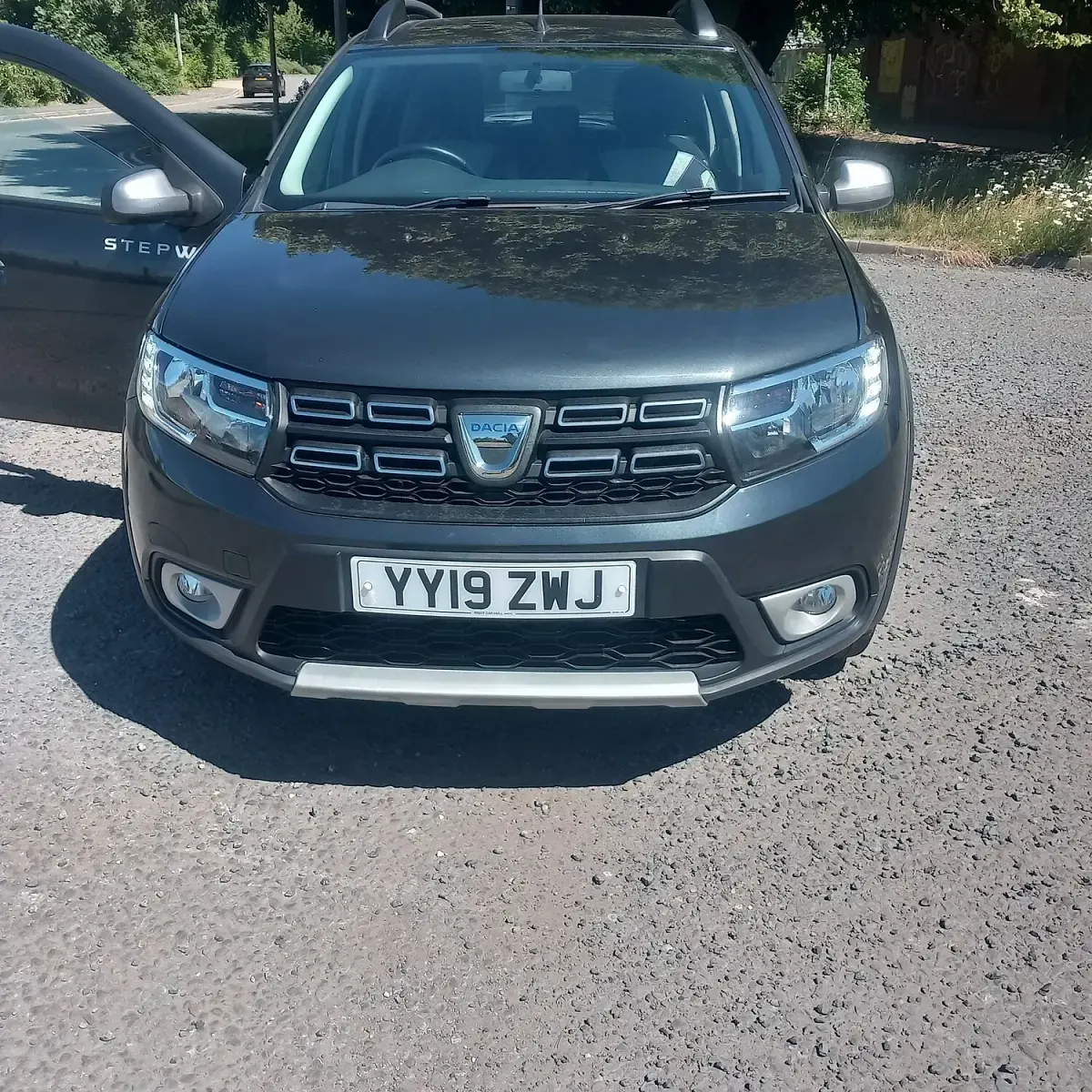 Used Dacia Sandero Comfort 2019 Grey Hatchback