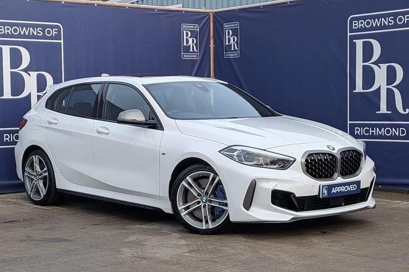 Used 2022 BMW M135 Sport Line Hatchback | £26,449 (Fair price) - Image 1/1