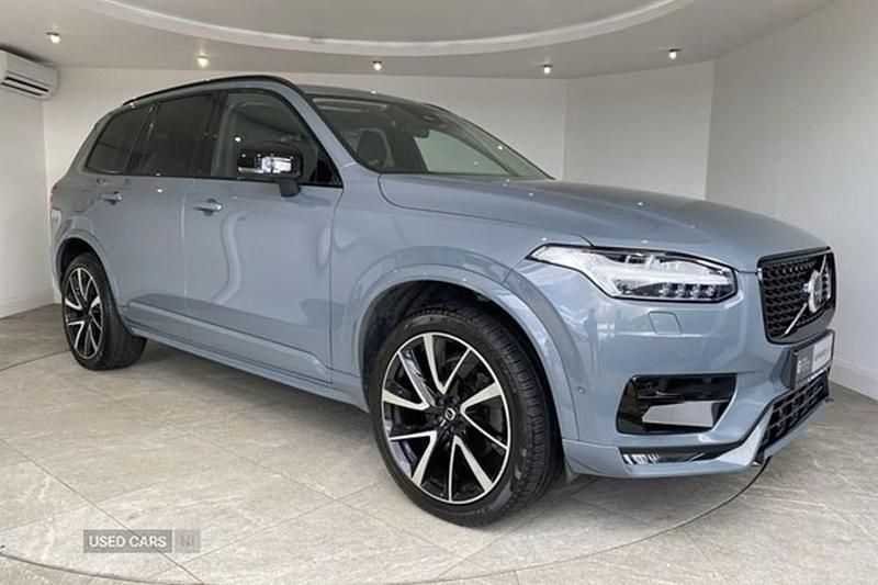Grey Used 2022 Volvo XC90 Plus SUV | £41,590 (Fair price) - Image 1/1