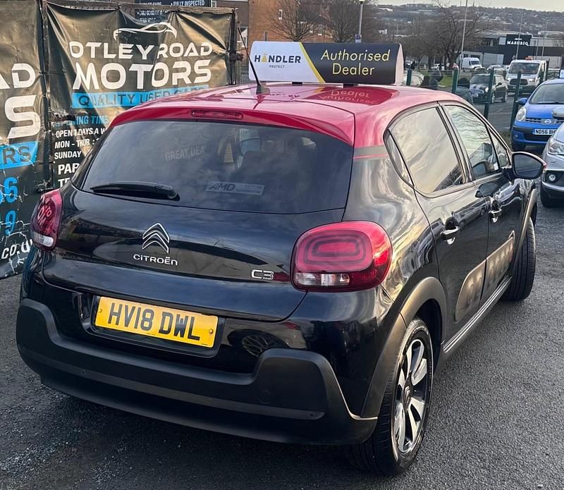 Used Citroën C3 Flair 2018 Black Hatchback
