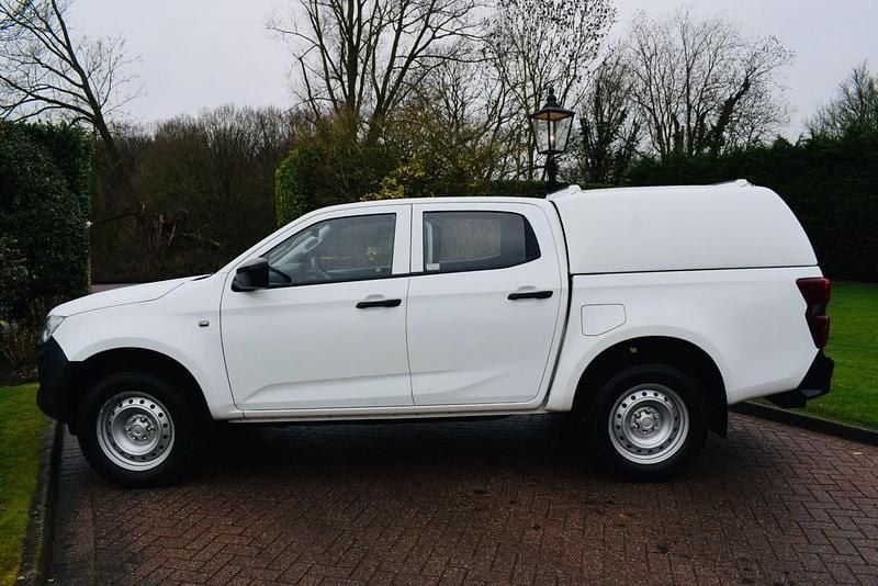 Used Isuzu D-Max 2021 White Pickup