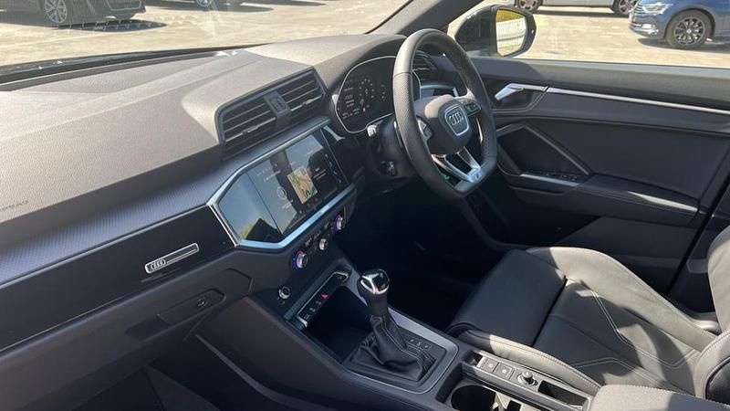 Used Audi Q3 Black Edition 150 HP (110 kW) 2025 Black SUV