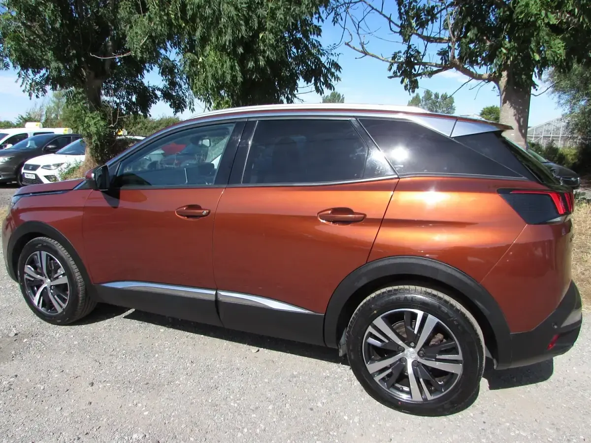 Used Peugeot 3008 Allure 130 HP (95 kW) 2019 Bronze SUV