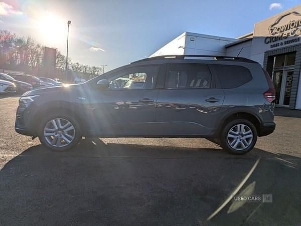 Used Dacia Jogger Expression 110 HP (80 kW) 2023 Grey MPV