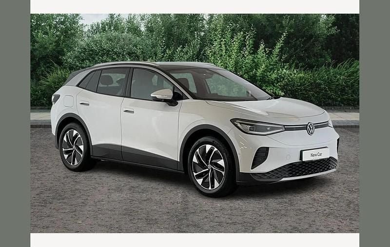 White Used 2025 VW ID.4 Pro SUV | £30,490 (Fair price) - Image 1/4