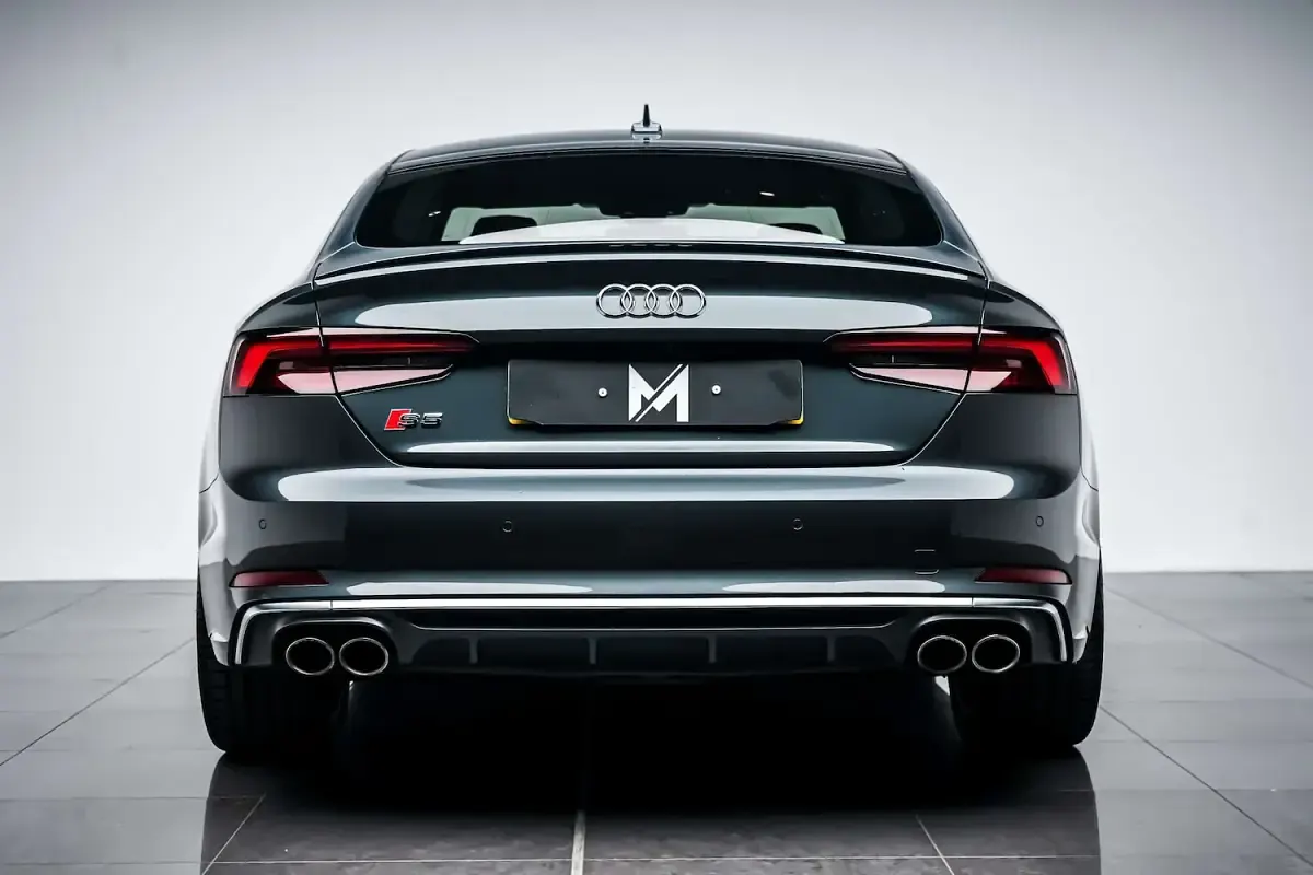 Used Audi S5 Sportback Comfort 354 HP (260 kW) 2018 Grey Hatchback