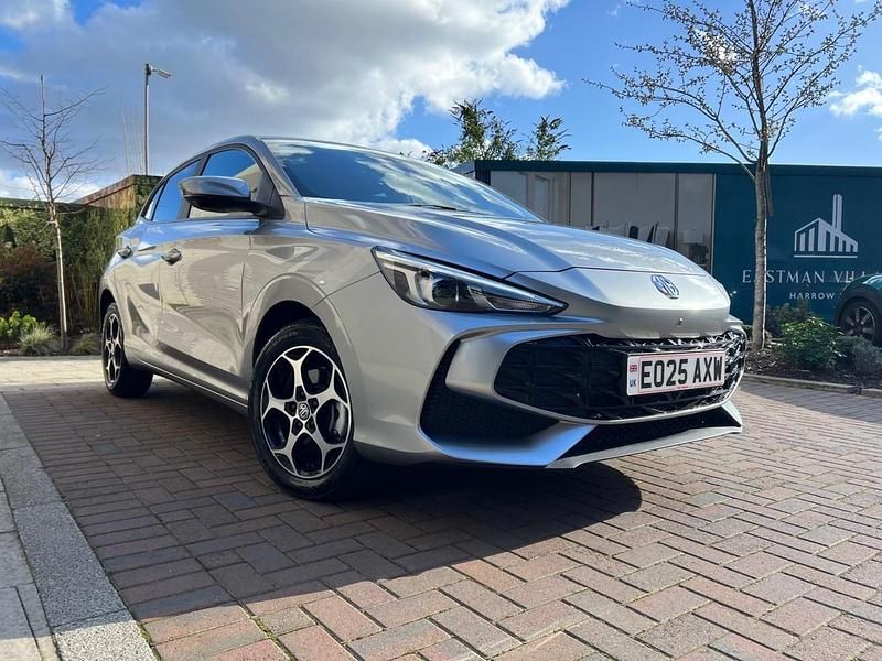 Used MG MG3 Trophy 2025 Silver Hatchback