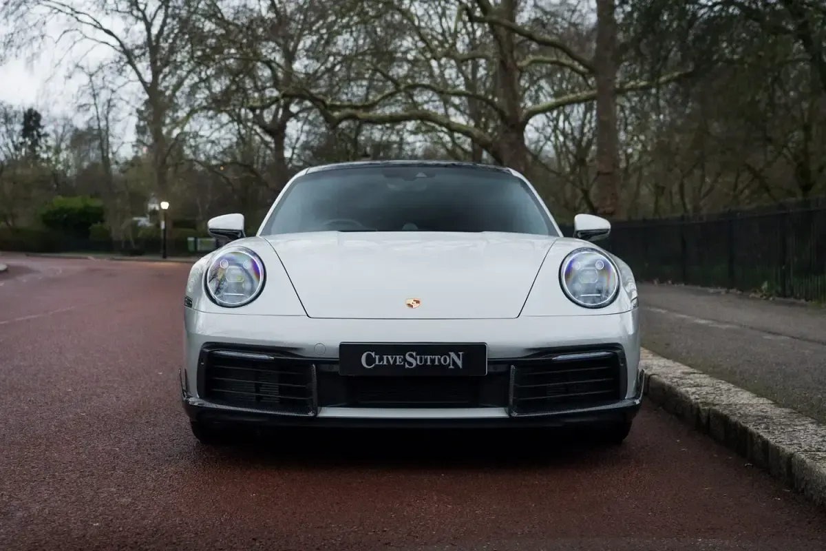 Used Porsche 992 2019 Grey Coupe