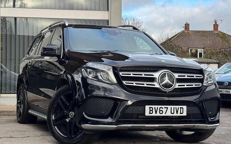 Used 2019 Mercedes GLS350 AMG line SUV | £28,495 (Fair price) - Image 1/4