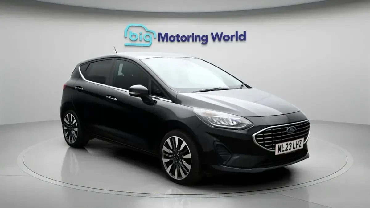 Usado Ford Fiesta Titanium X 101 HP (74 kW) 2023 Citadino