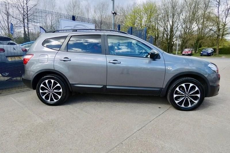 Used Nissan Qashqai +2 360º 130 HP (95 kW) 2013 Grey SUV