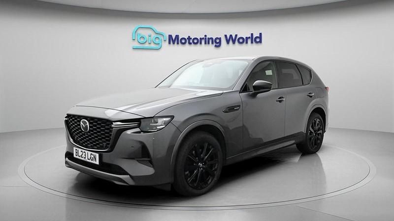 Used Mazda CX-60 Homura-Line 327 HP (240 kW) 2023 Grey SUV