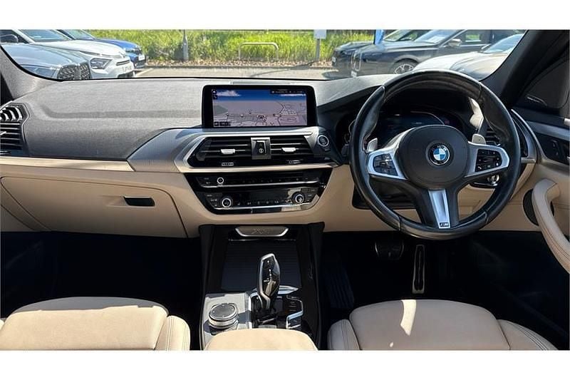 Used BMW X3 M Sport 190 HP (139 kW) 2020 Phytonic blue SUV