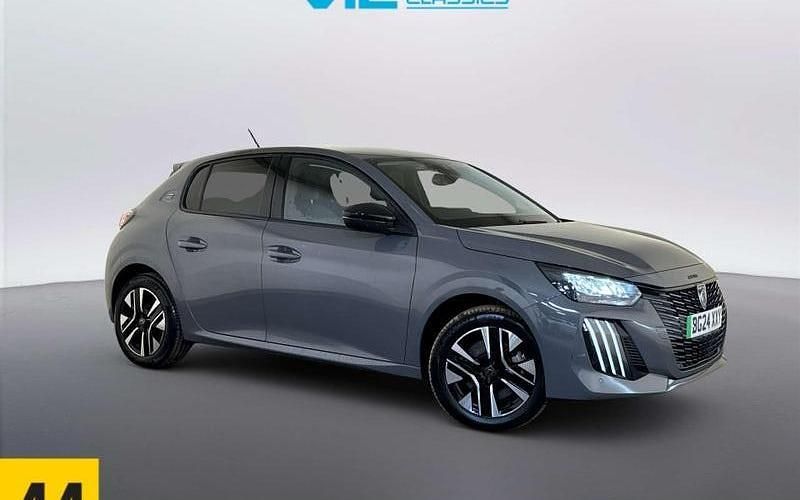 Used Peugeot e-208 Style 100 kW (137 HP) 2023 Hatchback