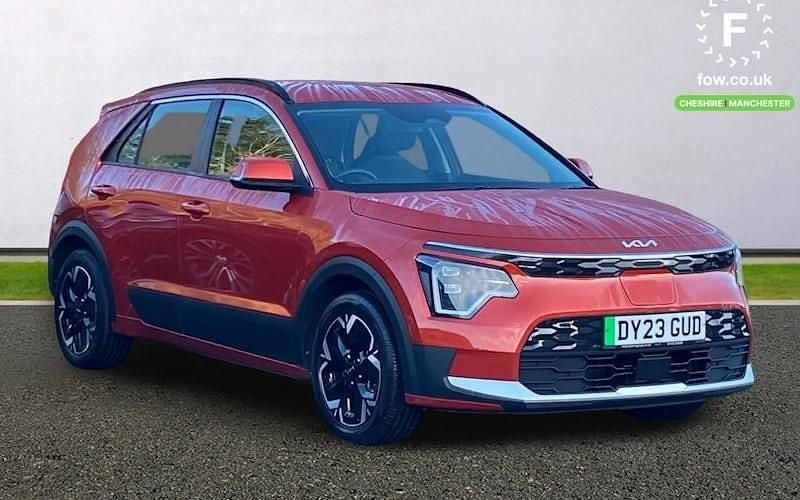 Orange Used 2023 Kia Niro SUV | £17,799 (Super price) - Image 1/4