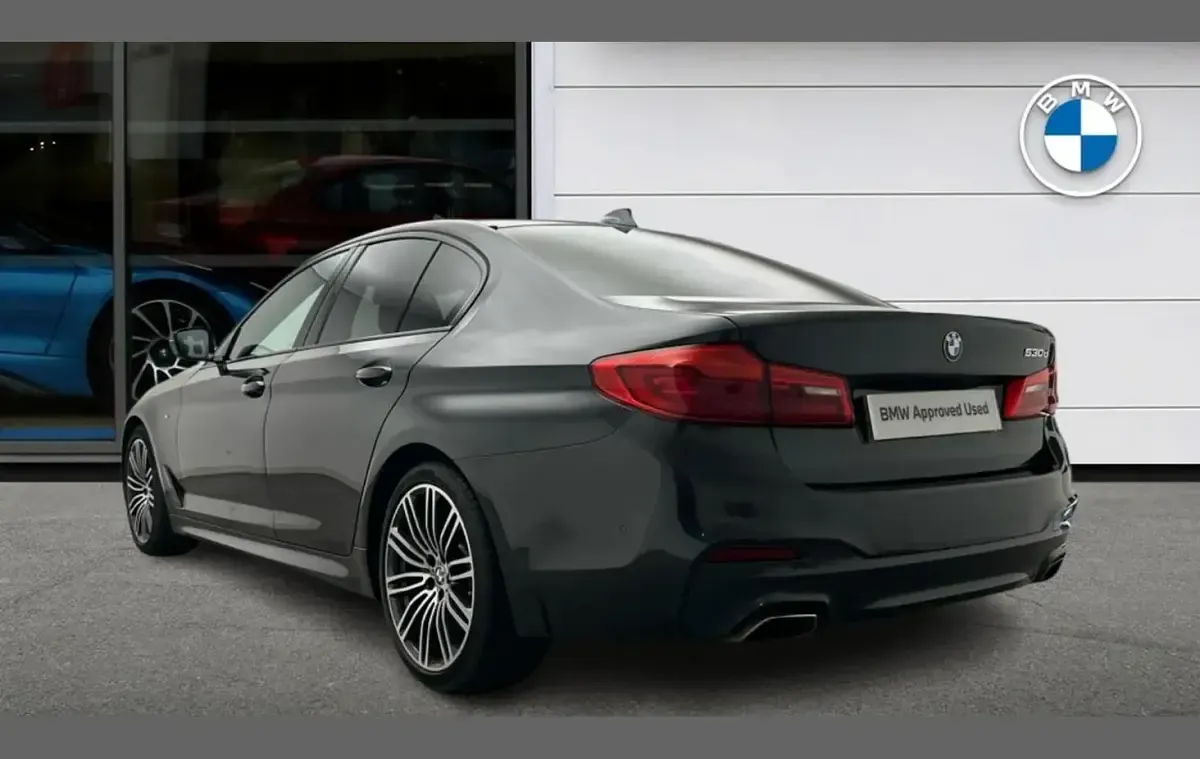 Used BMW 530 M Sport 261 HP (191 kW) 2020 Grey Sedan
