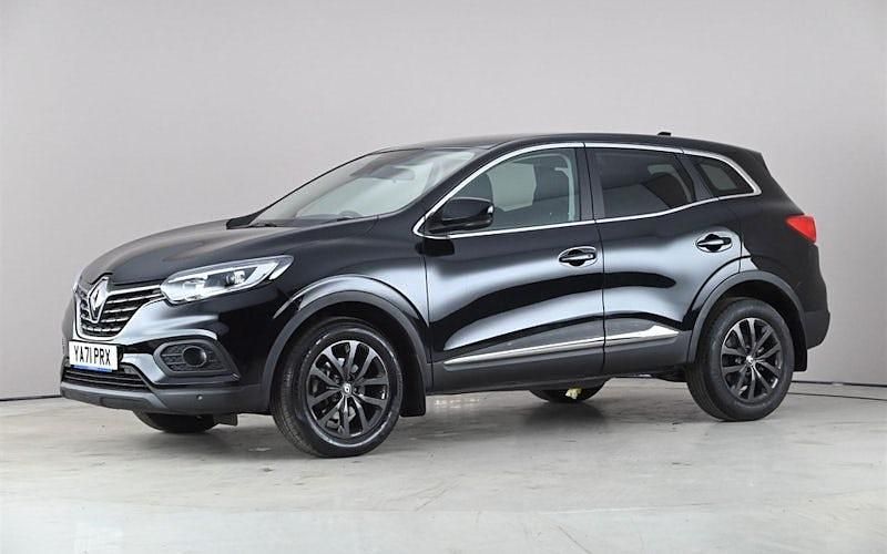 Begagnad Renault Kadjar Iconic 140 HK (102 kW) 2021 Svart SUV