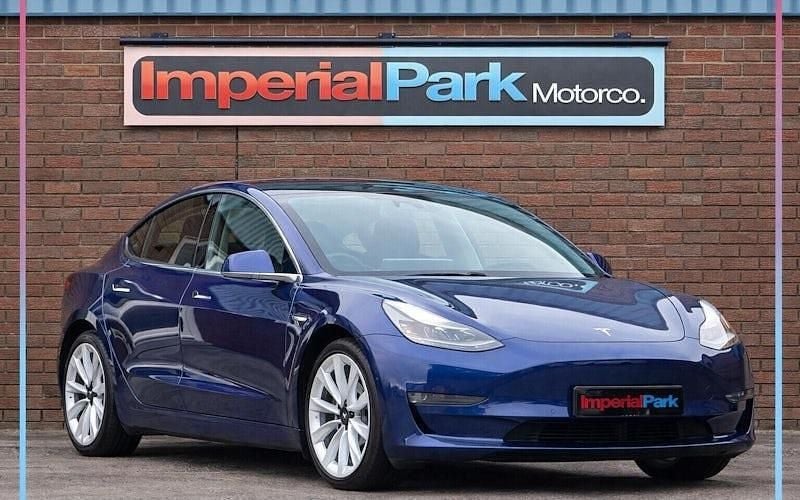 Used 2023 Tesla Model 3 Long Range AWD Sedan | £17,250 (Good price) - Image 1/4