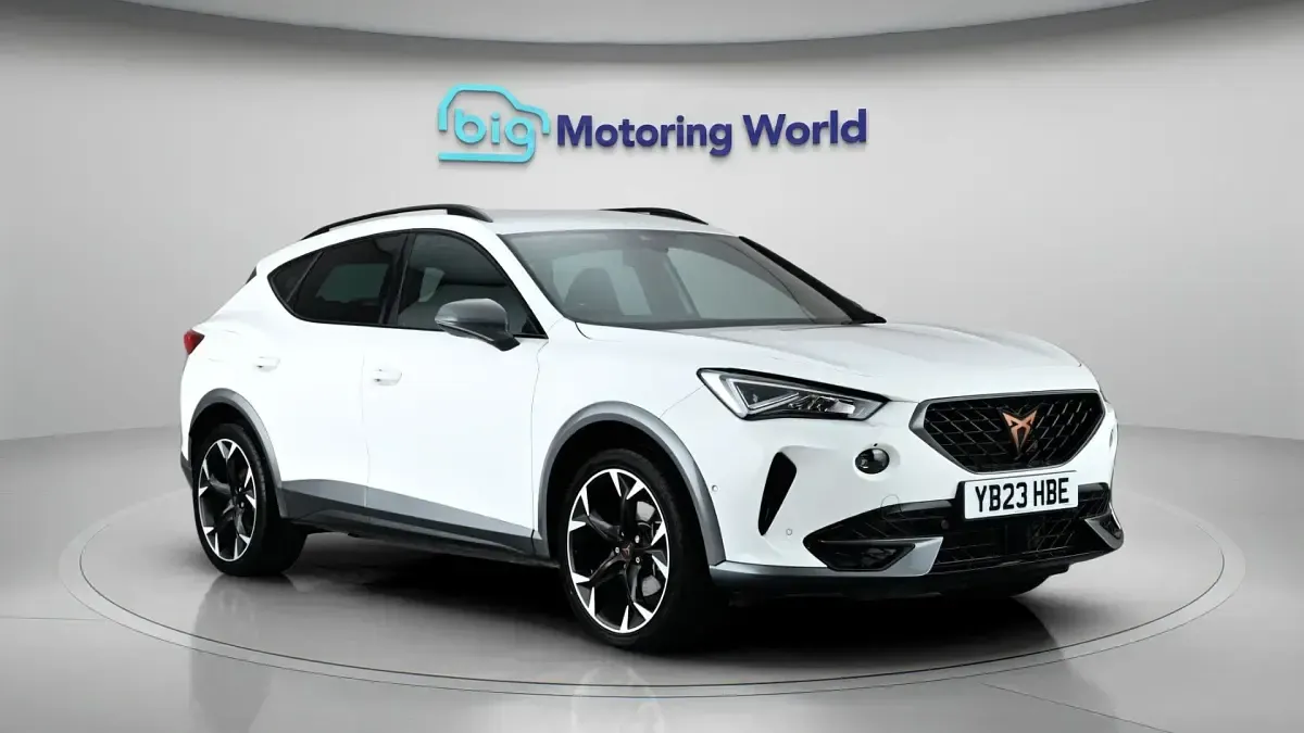 Used Cupra Formentor 204 HP (150 kW) 2023 SUV