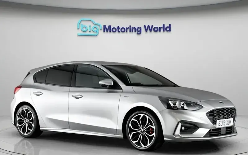 Used Ford Focus ST-Line X 125 HP (91 kW) 2019 Hatchback