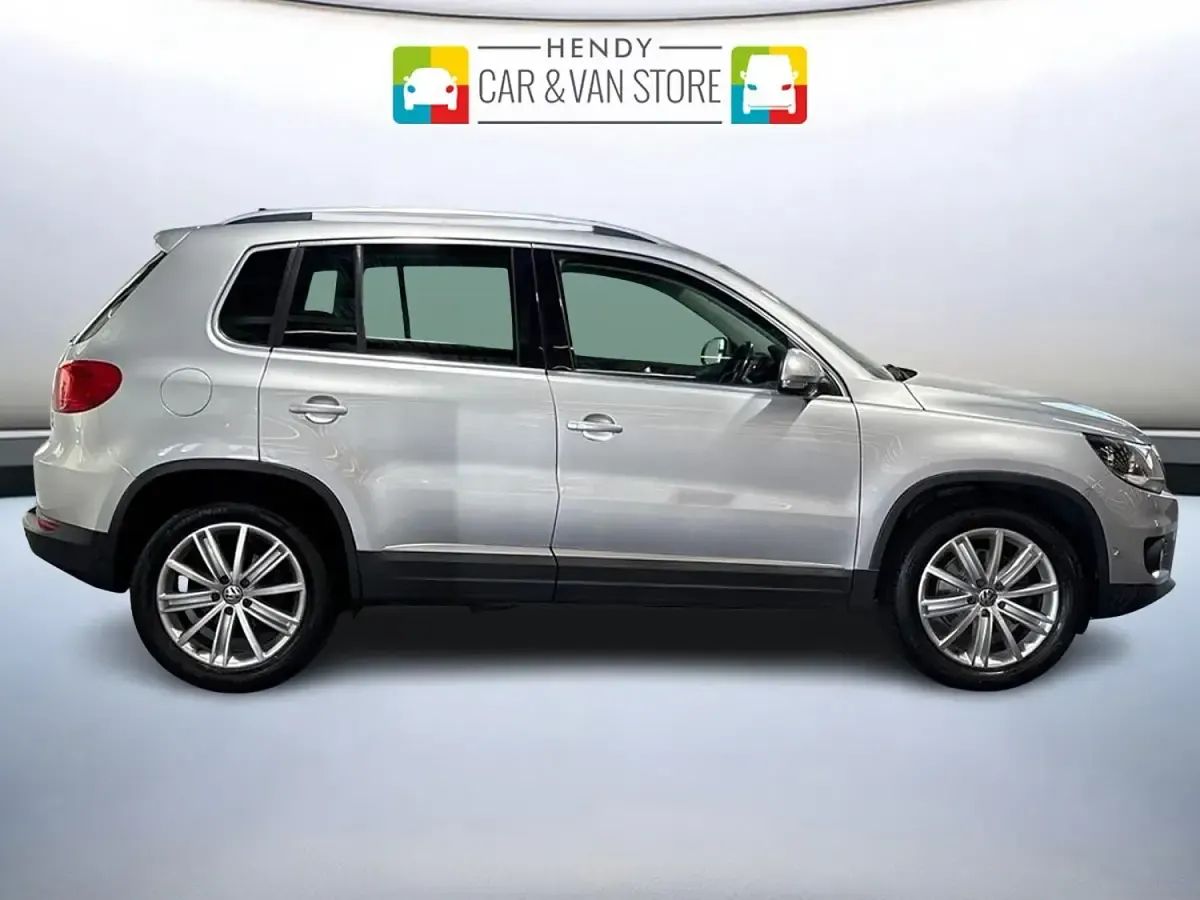 Used VW Tiguan Edition 2016 Silver SUV