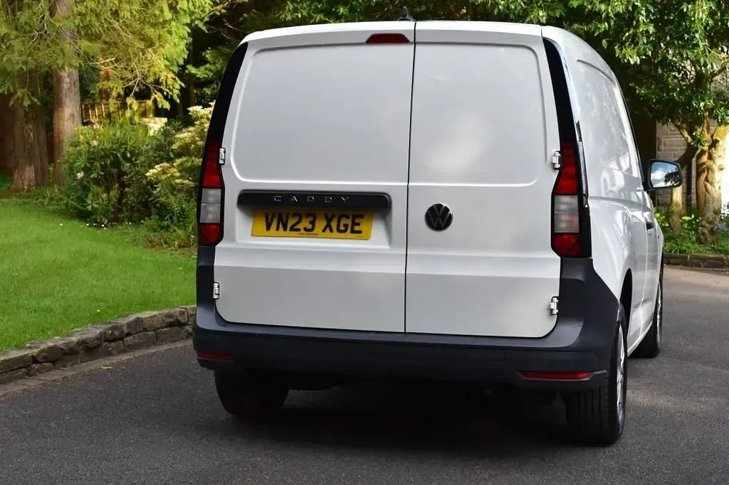 Used VW Caddy S 102 HP (75 kW) 2023 White MPV