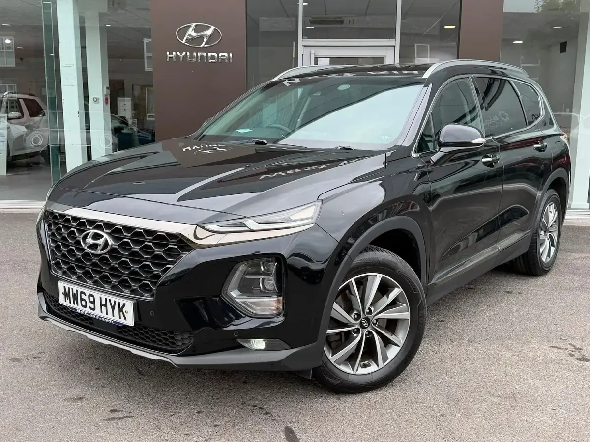 Used Hyundai Santa Fe Premium 200 HP (147 kW) 2019 Black SUV