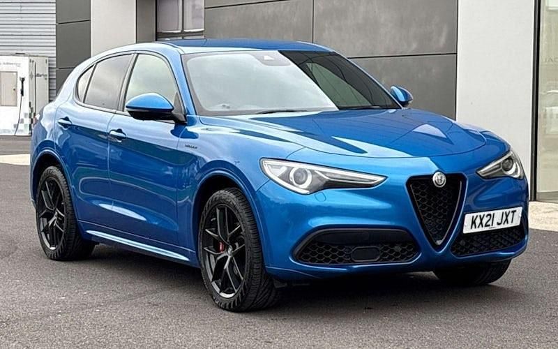 Used Alfa Romeo Stelvio Veloce 280 HP (205 kW) 2021 SUV