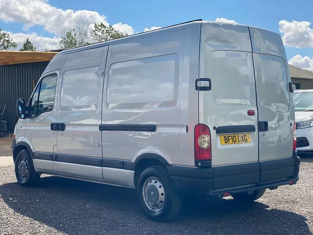 Used Renault Master 2010 Grey Van