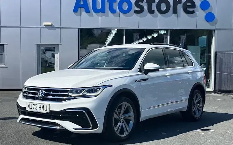 Used VW Tiguan R-line Edition 150 HP (110 kW) 2023 SUV