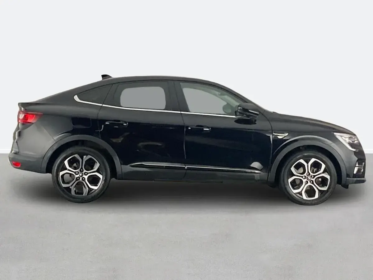 Usado Renault Arkana Version S 2023 Preto SUV