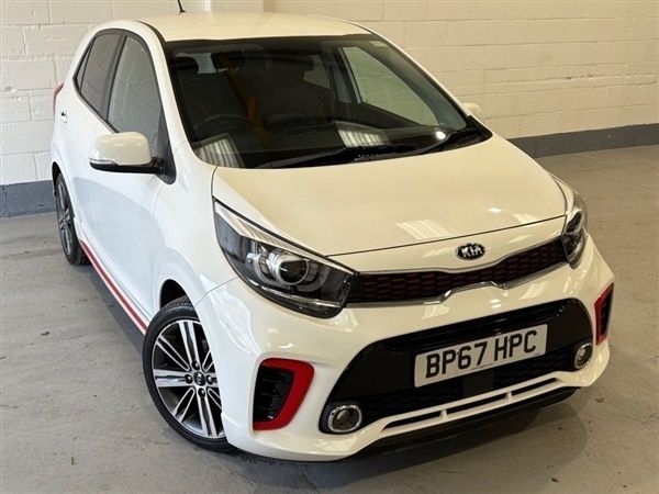 White Used 2018 Kia Picanto GT-Line Hatchback | £6,740 (Fair price) - Image 1/1