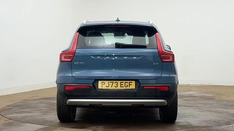 Used Volvo XC40 Core 163 HP (119 kW) 2023 Blue SUV