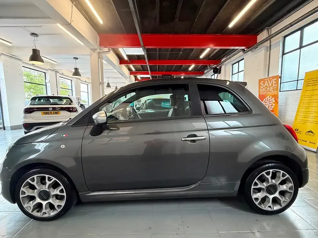 Gebraucht Fiat 500 Rock 69 PS (50 kW) 2019 Grau Kleinwagen