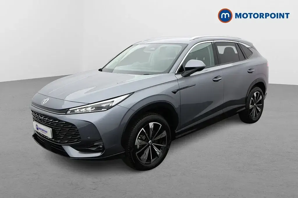 Usado MG HS Trophy 224 CV (164 kW) 2025 Gris SUV