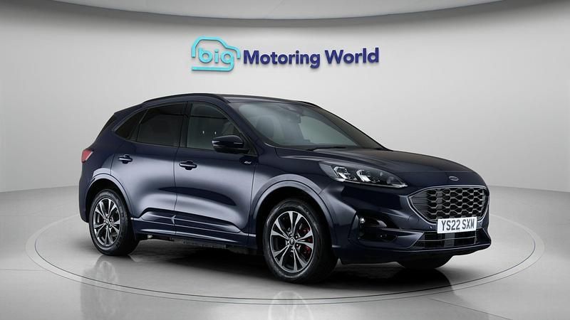 Blue Used 2022 Ford Kuga ST-Line SUV | £15,600 (Good price) - Image 1/4